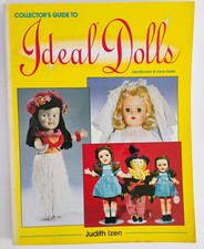 IDEAL DOLLS COLLECTORS GUIDE TO IDENTIFICATION  VALUE BOOK JUDITH IZEN Yellow