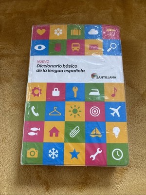 NUEVO DICCIONARIO BASICO DE LA LENGUA ESPANOLA SANTILLANA