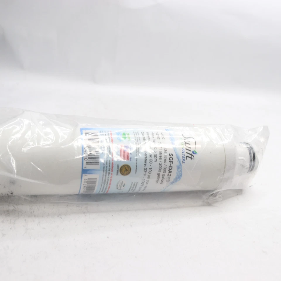 Filtro de agua de repuesto para refrigerador Swift Green Filters SGF-DA20B Foto 2 de 4