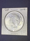 1923 Peace Silver Dollar! uncirculated 90% Silver!!
