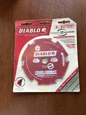 Diablo D0506CH 5-Inch 6 Teeth Fiber Cement Blade - 1 Blade