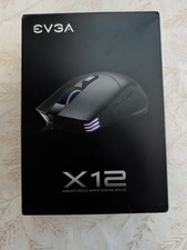 EVGA X12 Gaming Mouse, 8k, Wired, Customizabl...