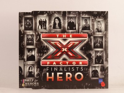 THE X FACTOR FINALISTS HERO (B59) 2 Track CD Single including Picture Sleeve SYC