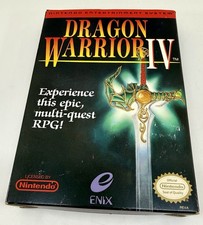 DRAGON WARRIOR IV Nintendo Entertainment System NES