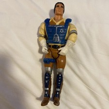 Bravestarr Laser Fire Marshall Action Figure Vintage Deluxe Set Mattel 