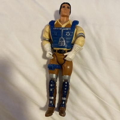 Bravestarr Laser Fire Marshall Action Figure Vintage Deluxe Set Mattel 