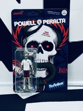 Steve Caballero Animal Chin Powell Peralta Super 7 Reaction Action Figure