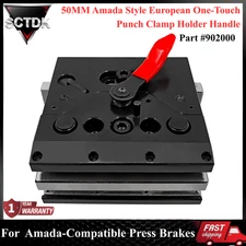 902000 For Amada Style European One Touch Press Brake Punch Clamp Holder Handle