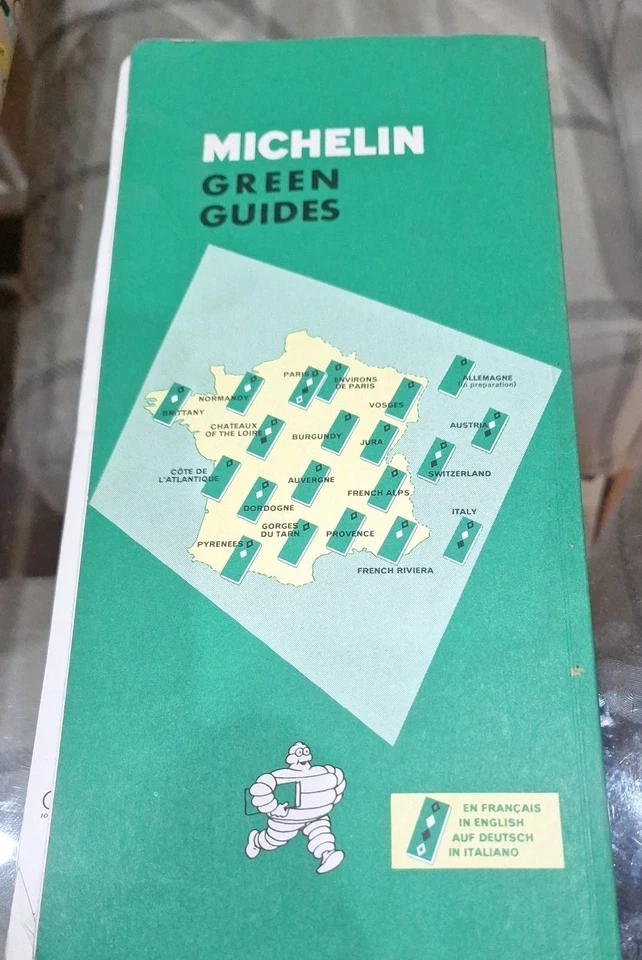Vintage Michelin Italy Green Guide - Image 2 of 3