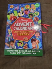 Disney Advent Calendar Story & Activity Library 24 Storybooks