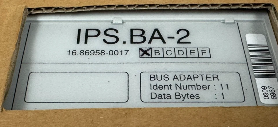 NEW MAN ROLAND IPS.BA-2 BUS ADAPTER 16.86958-0017 11 - Image 3 of 3