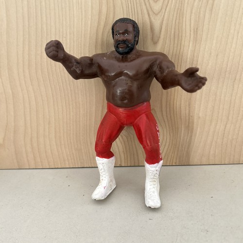WWF Wrestling Super Stars  LJN Junk Yard Dog...