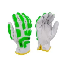 ( 6 Pair ) Radians RWG51 KAMORI Goatskin Impact Protection Gloves ( SIZE L )