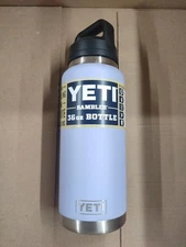 YETI Rambler 36 Oz Cosmic Lilac LTD. Edition Bottle w /Chug Cap