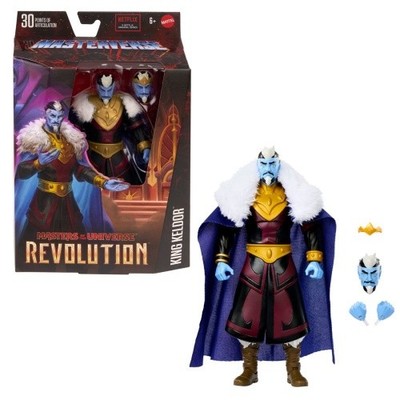 Masters of the Universe Masterverse Revolution King Keldor Actionfigur US Box
