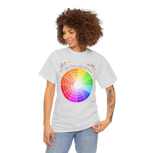 No Color Left Behind Graphic T-Shirt Equality Diversity Inclusion Pride Rainbow - Picture 17 of 40