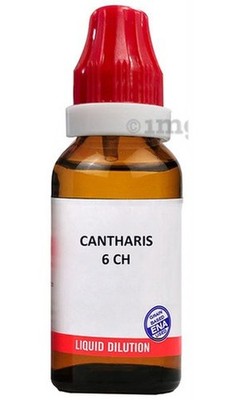 SBL Cantharis Dilution 6 CH 30ml