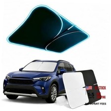 Car Windshield Sun Shade, Heat Blocking Foldable for Most for SUVS 57 x 31 in