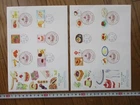 Japan Stamp First Day Cover Greetings Sweets ＆ Desserts 2 Covers Large format