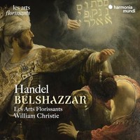 Les Arts Florissants - Handel Belshazzar - Cd Album - G1398Z