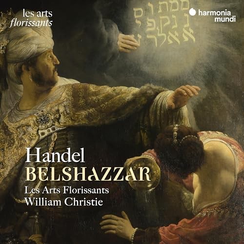 Les Arts Florissants - Handel Belshazzar - Cd Album - G1398Z-image