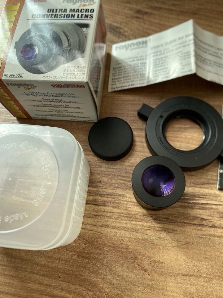 Raynox MSN-505 ULTRA Macro/Close-Up Lens - Image 3 of 4