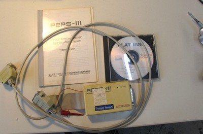 Conitec PEPS III EPROM Simulator mit Handbuch  und CD. GETESTET