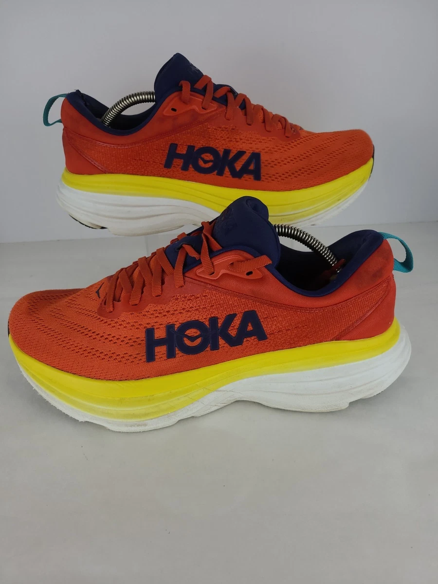 Hoka One One HOKA Bondi 8 Red Alert Flame for sale | eBay