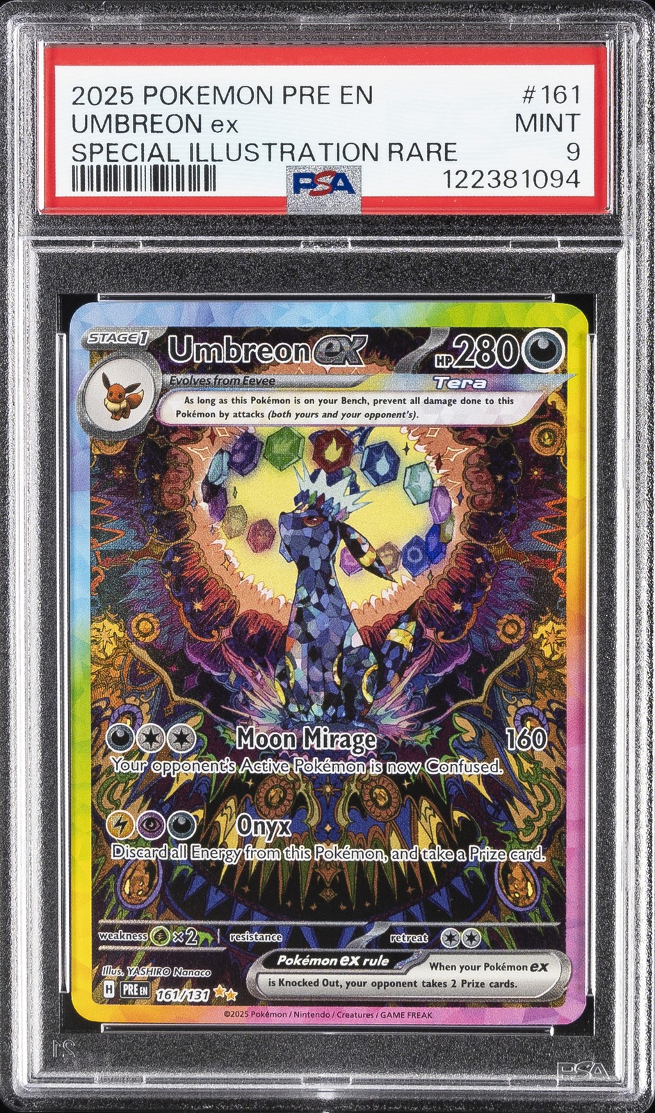 Umbreon ex #161