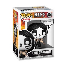 Figura Kiss - The Catman - Funko Pop Rocks # 474 NUEVA 09558128