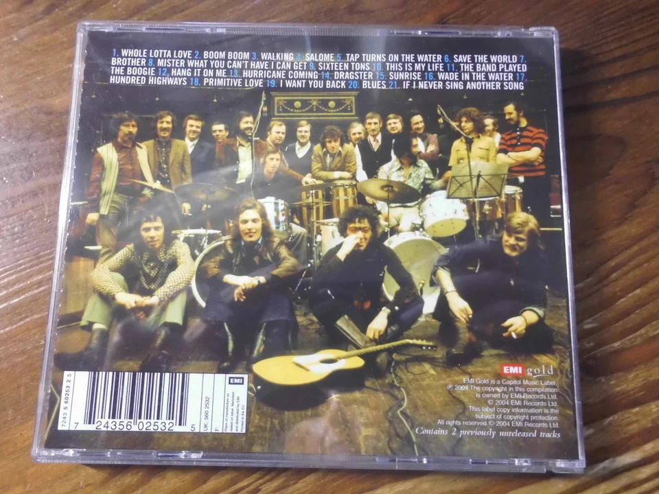 CCS CD: A's & B's & RARITIES (UK; EMI Gold – 7243 5 60253 2 5) - Bild 4 von 4