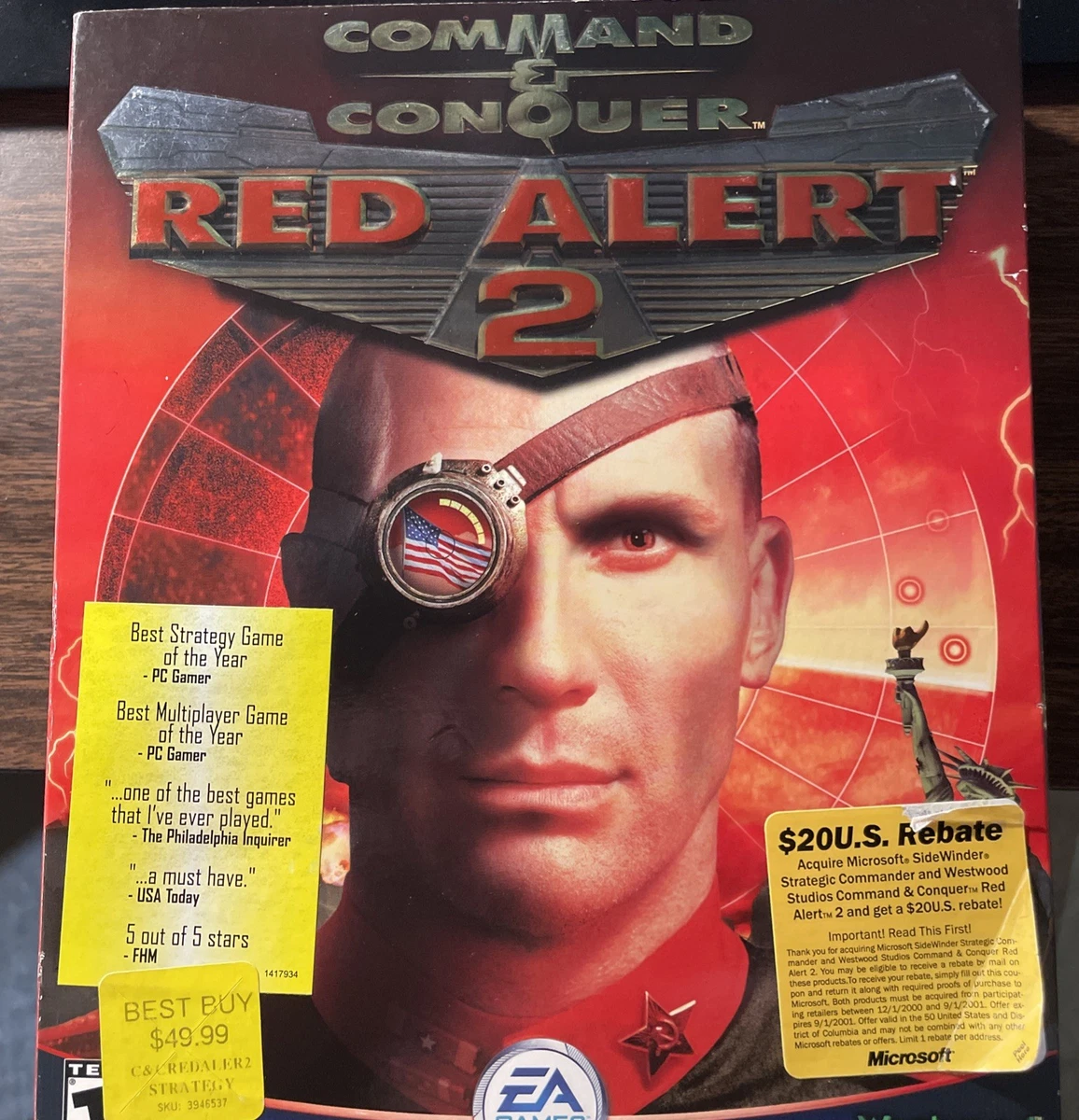 Command And Conquer Red Alert 2 for sale - eBay