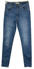 Levi  s 710 Super Skinny Jeans Women  s 29x30 Blue Medium Wash Stretch Denim