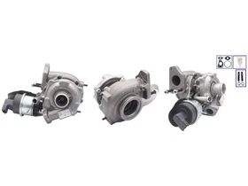 TURBOLADER FÜR OPEL ASTRA J 1.2 09-15 CORSA D 1.2 09-14 COMBO 1.2 12-
