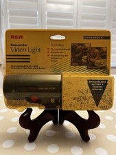 RCA Camcorder Video Light Mount VDC88 Including Rechargeable Battery VintageNOS