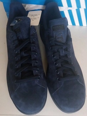 2015 new in box Adidas Stan Smith Color Navy Suede mens u.s.  display picture 3