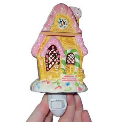 Plug in Wax Melter Ginger Bread House