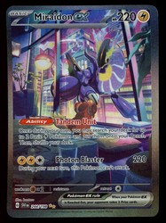 Miraidon ex 244/198 Scarlet & Violet Base Set Special Illustration Rare