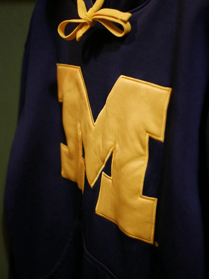 Michigan Wolverines block M Sweatshirt - Image 2 of 4
