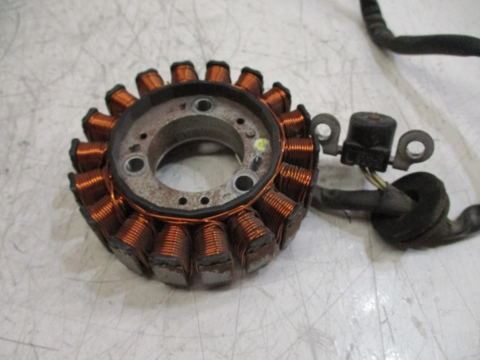 Yamaha Zuma yw125 2011 11 ajuste: 2009 - 2011 Estator volante ventilador refrigeración Foto 4 de 4