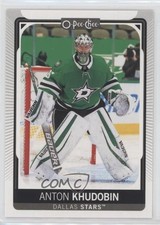 2021-22 O-Pee-Chee Anton Khudobin #387 0f6