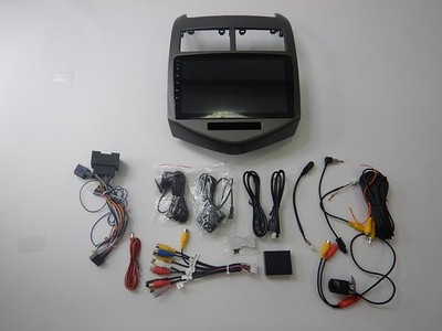 Inefala 6+128G, 9'' TouchScreen Android Car Stereo for Chevrolet Aveo Sonic