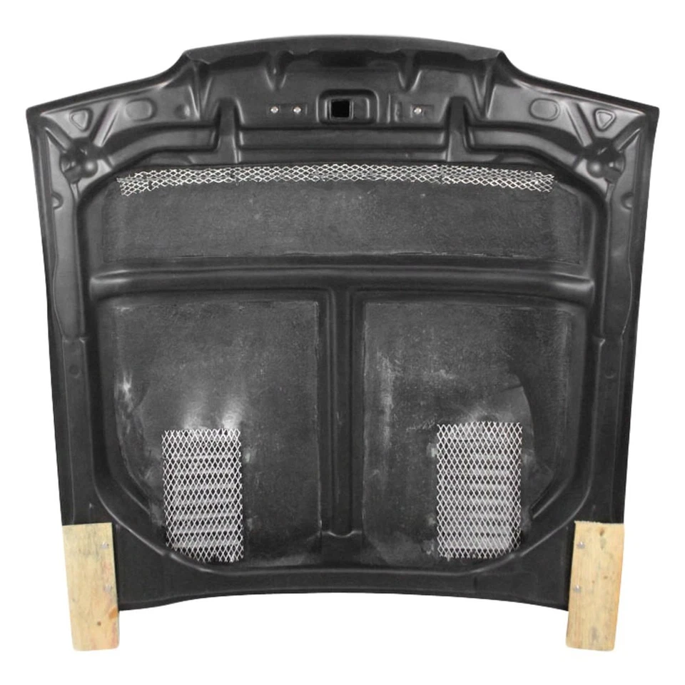 For Ford Mustang 1987-1993 Duraflex 113343 GT500 Style Fiberglass Hood Unpainted - Image 4 of 4