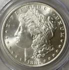 1882-S Morgan Silver Dollar PCGS MS66 Blast White Obverse and Reverse