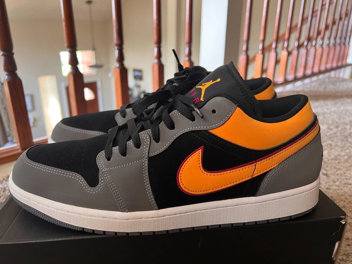 Jordan 1 SE Low Vivid Orange for Sale | Authenticity Guaranteed | eBay