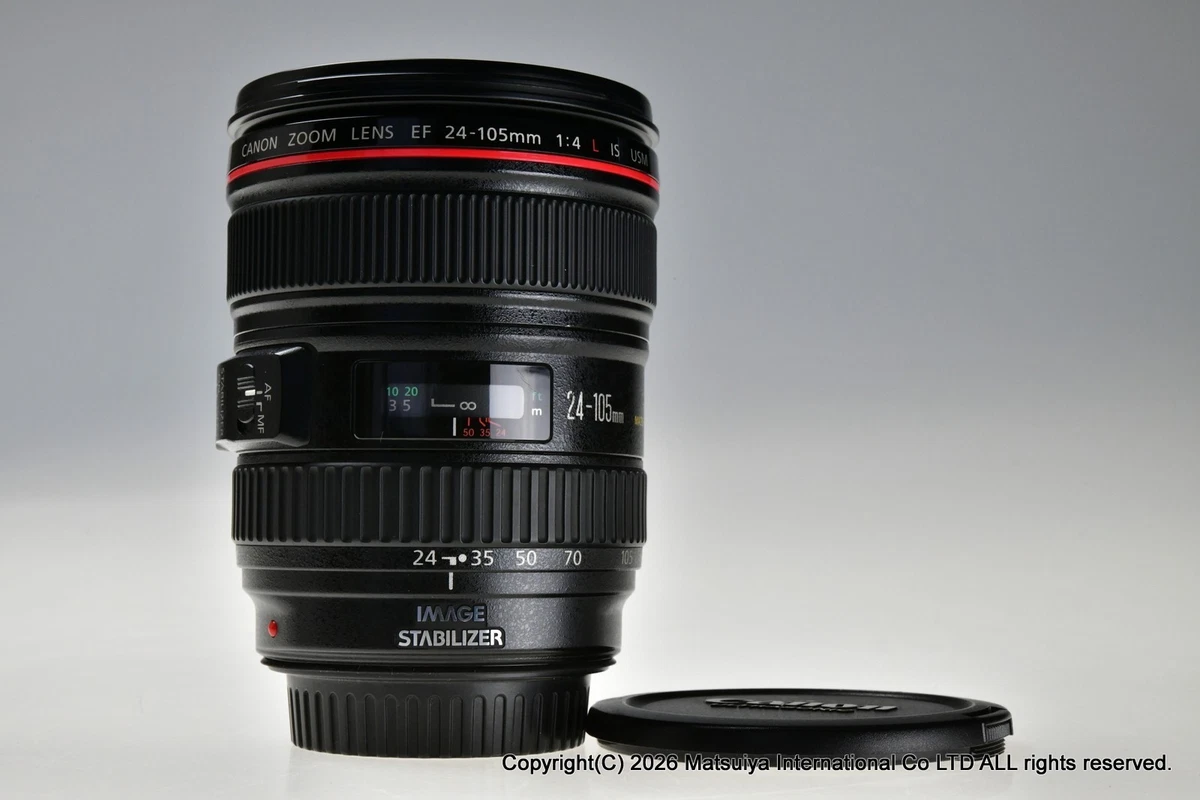 Canon EF 24-105mm Focal Camera Lenses for sale - eBay