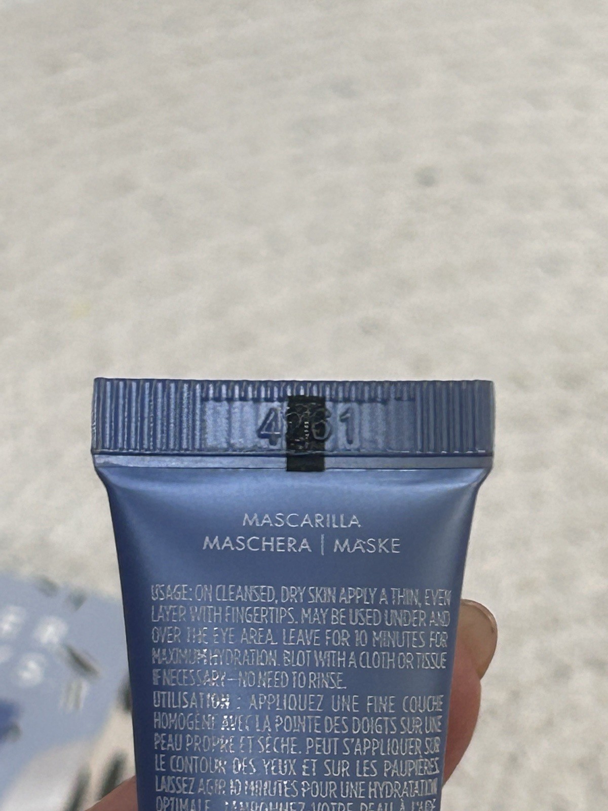 Summer Fridays Samples Lip Butter Balm & Jet Lag Mask PLUS Sol De Janeiro Travel