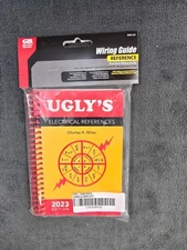 GB Gardner Bender ERB-UG Ugly's 2023 Electrical Reference Book WIRING GUIDE