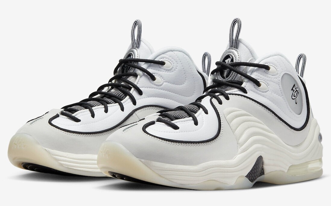 Nike Air Penny 2 'Photon Dust' White Black Grey Cream FB7727-100