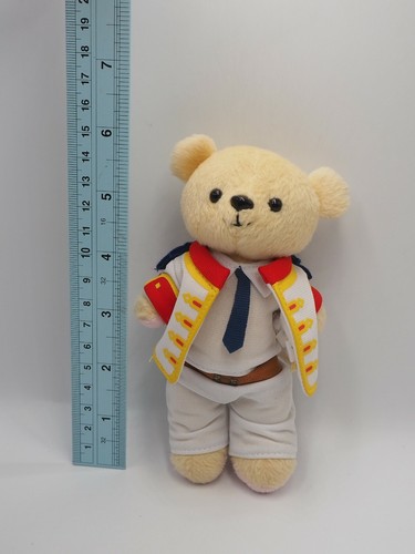 Kumamate Teddy Bear B0802 movic Plush 6" Stuffed Toy Doll Japan - Picture 2 of 7